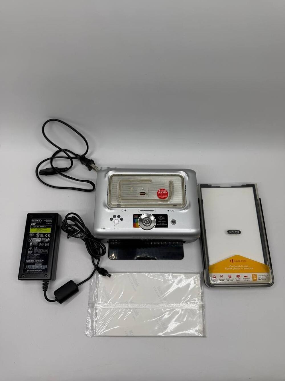Kodak EasyShare Printer Dock Series 3 Photo Printer Untested 3.60 lb